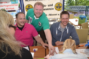 Wandertag 2015 Bild wird geladen